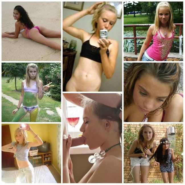 Crazy young bitch party girls photos (set 2) [美しい若くて裸]