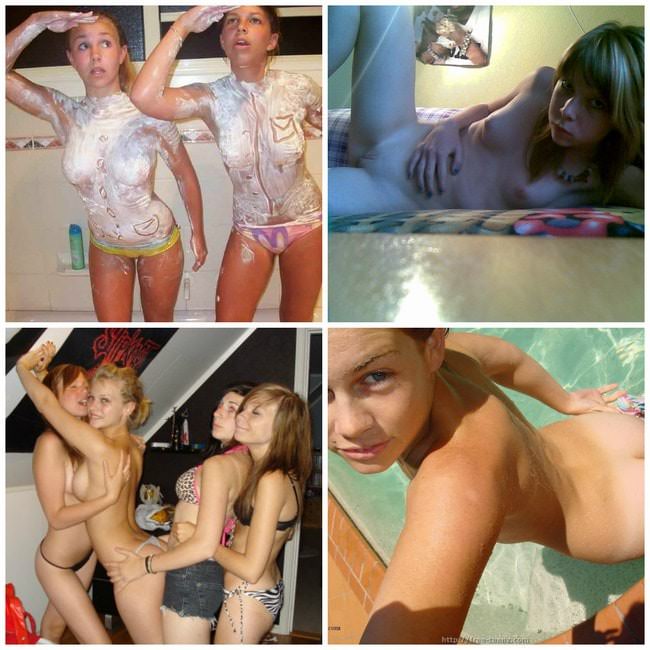 Young party girl nude photo [美しい若くて裸]