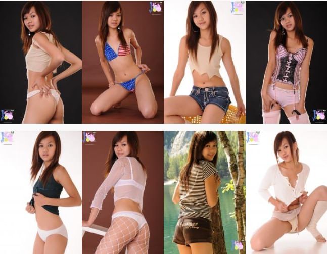 Young Japanese video nymphet [美しい若くて裸]