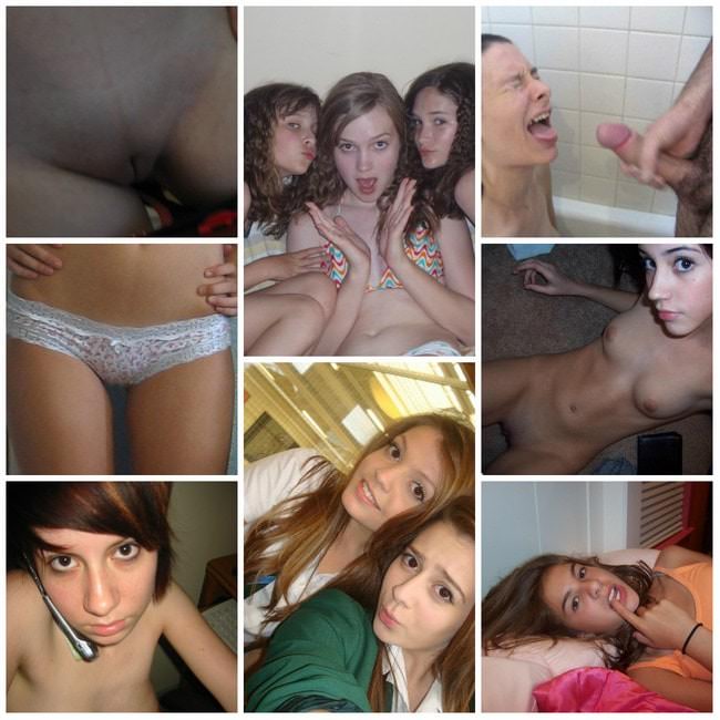 Tender young girl with elastic bodies photos [美しい若くて裸]
