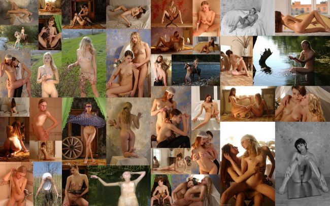 Galitsin [My best collection] / Foto junge schöne [美しい若くて裸]