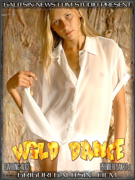 Galitsin News - Alice Wild Dance [美しい若くて裸]