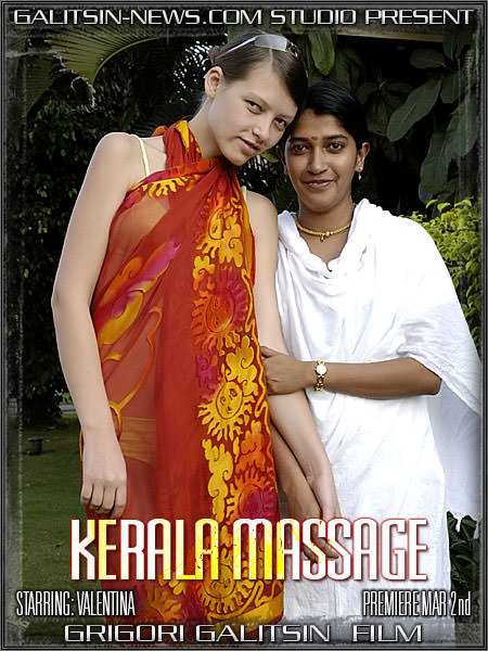 Galitsin News - Valentina Kerala Massage [美しい若くて裸]