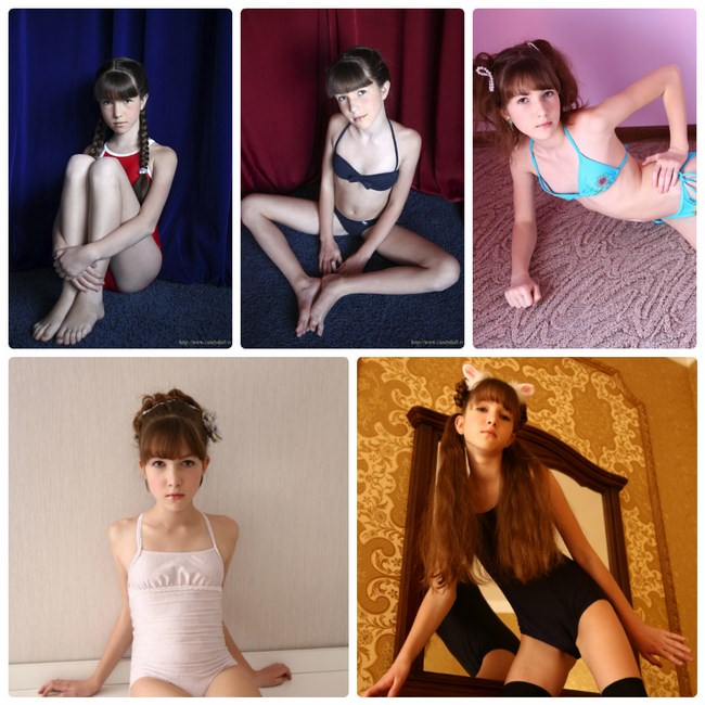 Candydoll SuisanA model [美しい若くて裸]